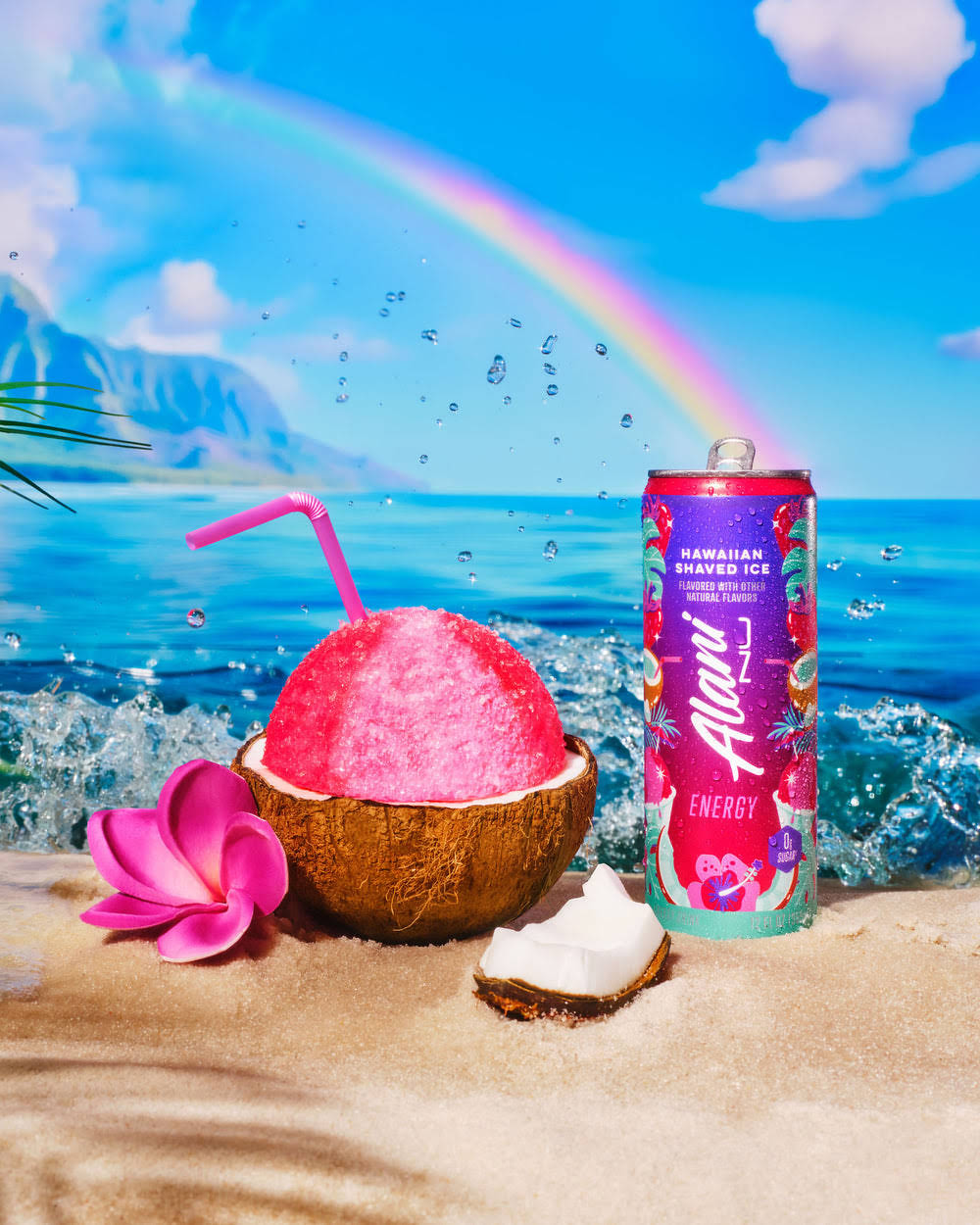 Zero Sugar Energy Drink - Strawberry Watermelon