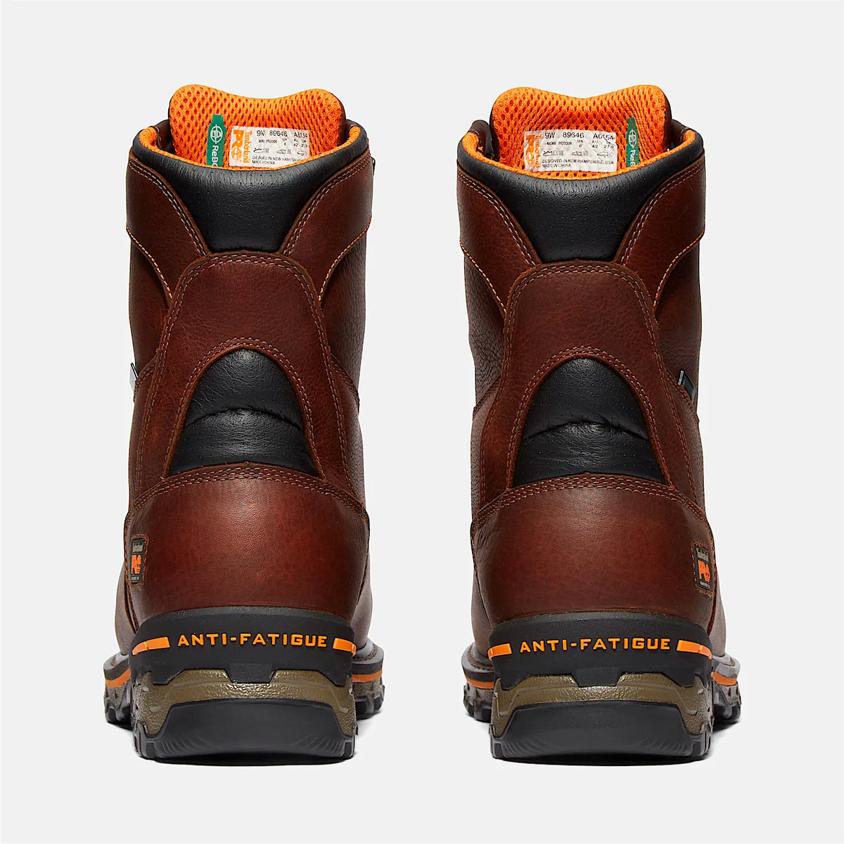 Men's 8-Inch Insulated Composite Toe Work Boot
