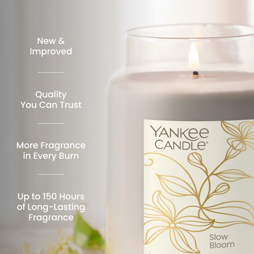 Large Jar Scented Candle - Woody Floral