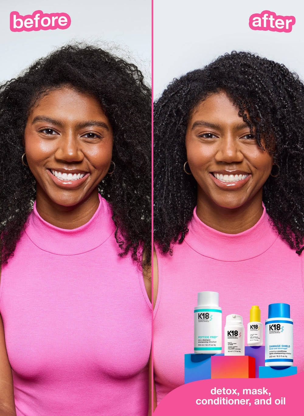 Mini Repairing Smoothing Hair Oil