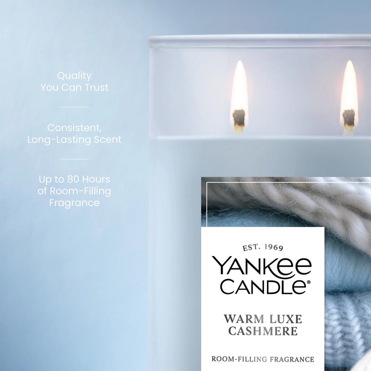 Large Tumbler Candle - Clean