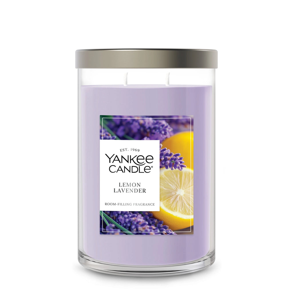 Lemon Lavender Tumbler Candle