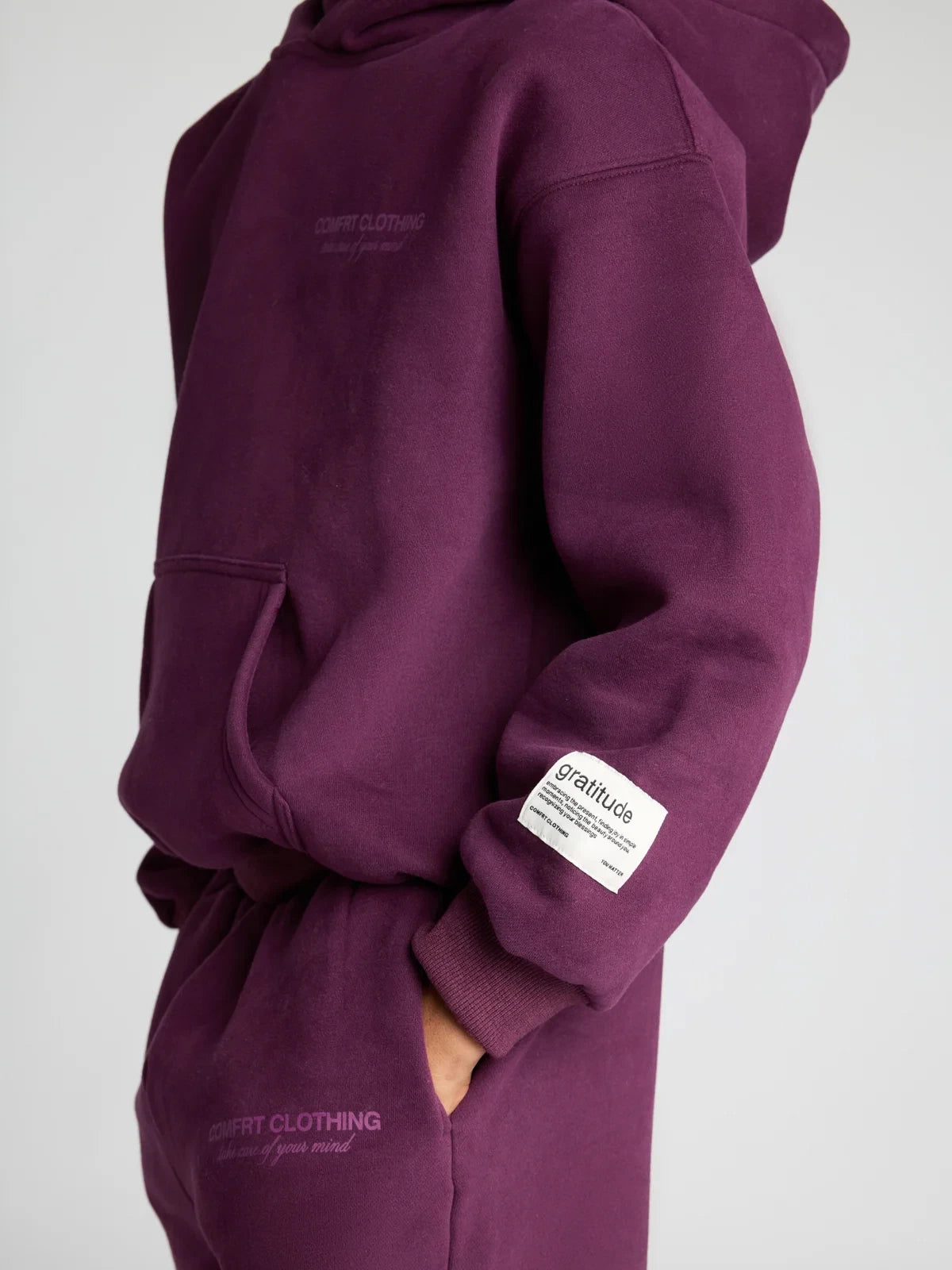 Kids' Hoodie - Plum