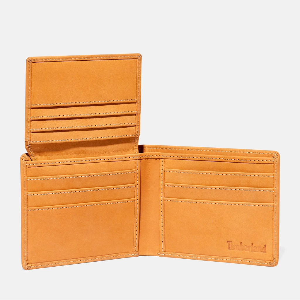 Men's Leather Passcase Wallet