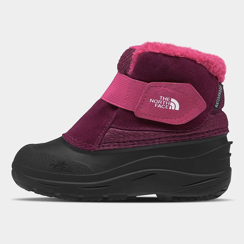 Toddler Winter Boots - Berry and Black