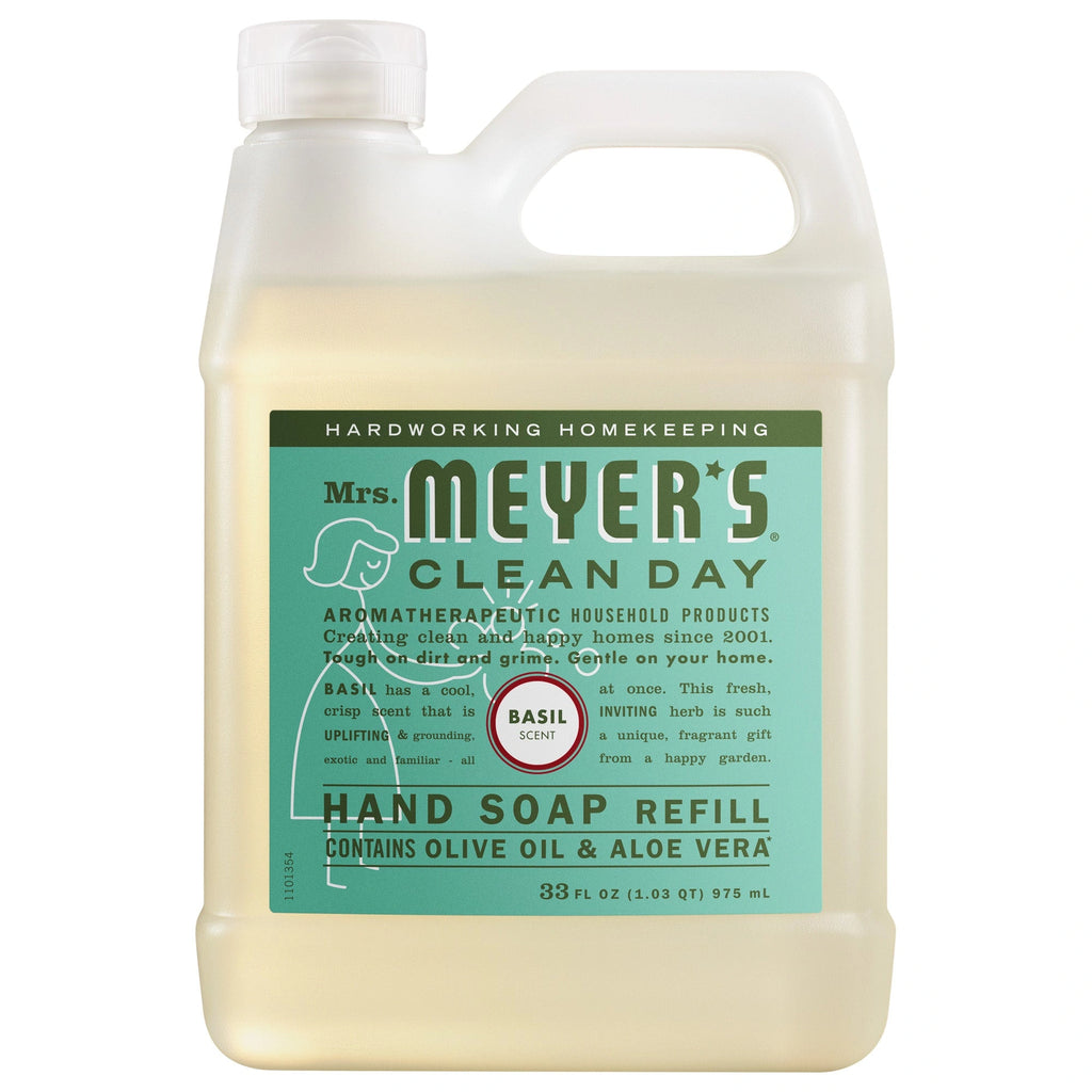 Liquid Hand Soap Refill - Basil
