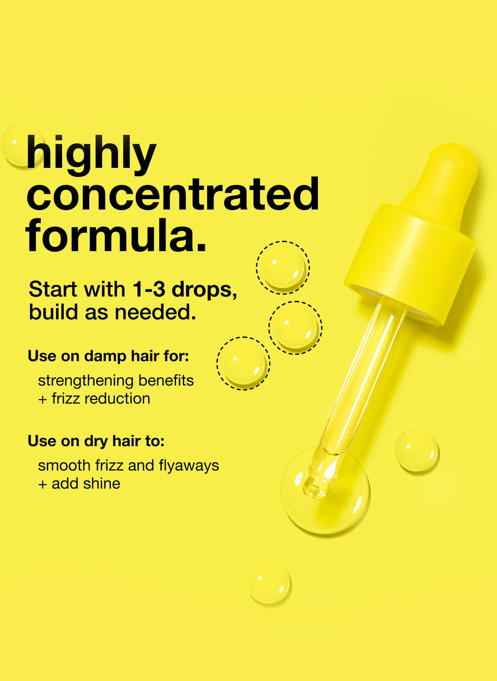 Mini Repairing Smoothing Hair Oil
