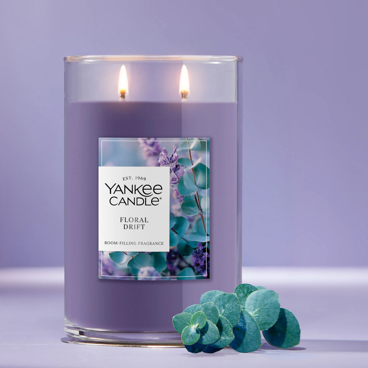 Large Tumbler Candle - Floral Drift
