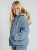 Kids Weighted Hoodie - Sky Blue