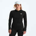 Women's Lightweight Running Hoodie - Black
