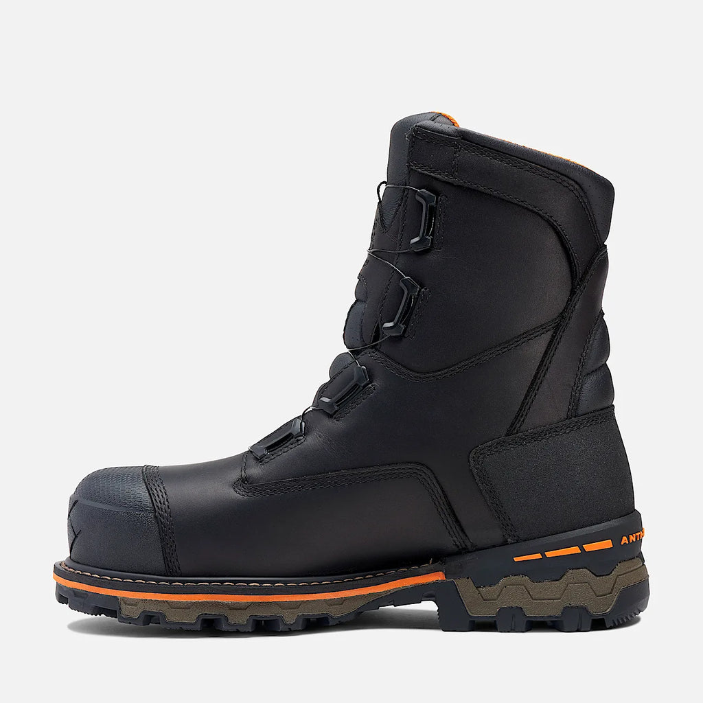 Men's 8-Inch Waterproof Composite Toe Work Boot