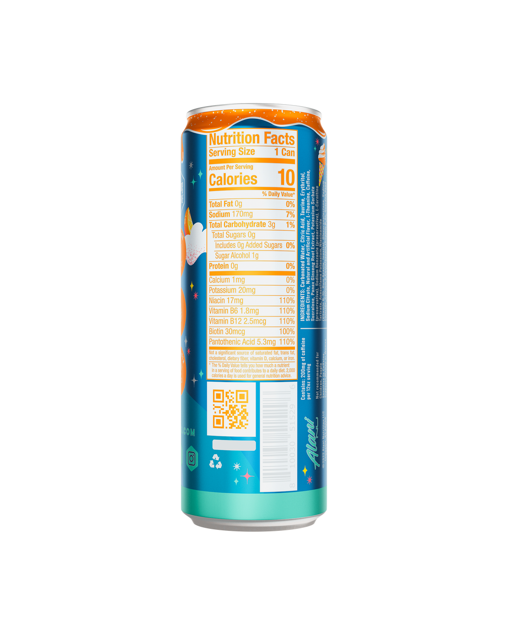 Zero Sugar Energy Drink - Dream Float