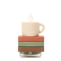 Book Stack Plug-In Diffuser With Light