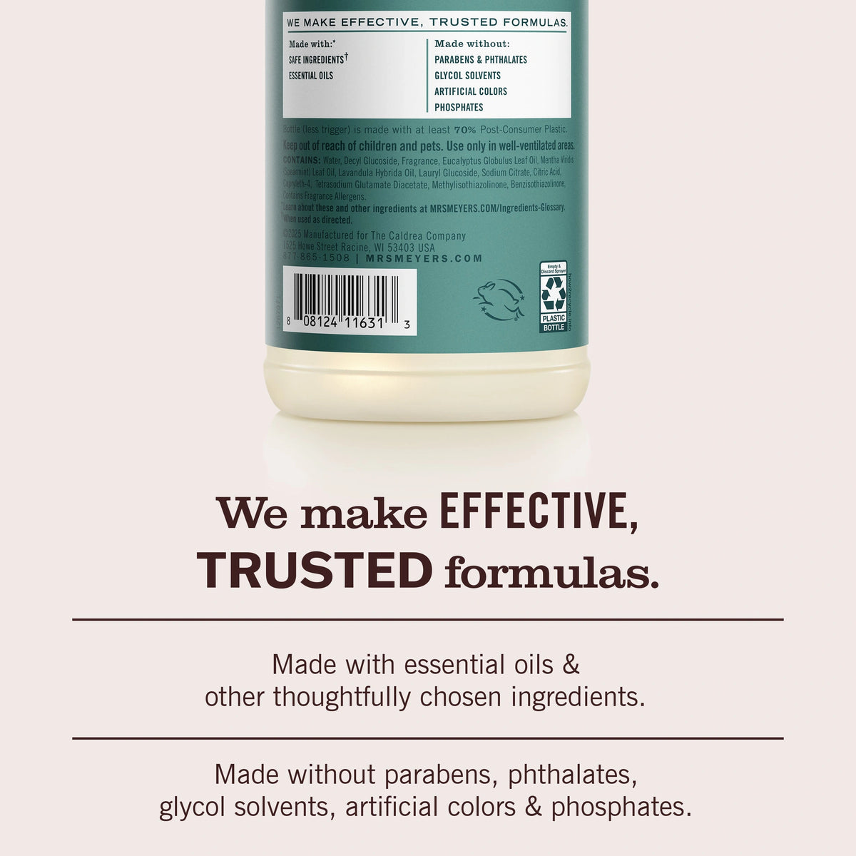 Multi-Surface Cleaner Spray - Eucalyptus
