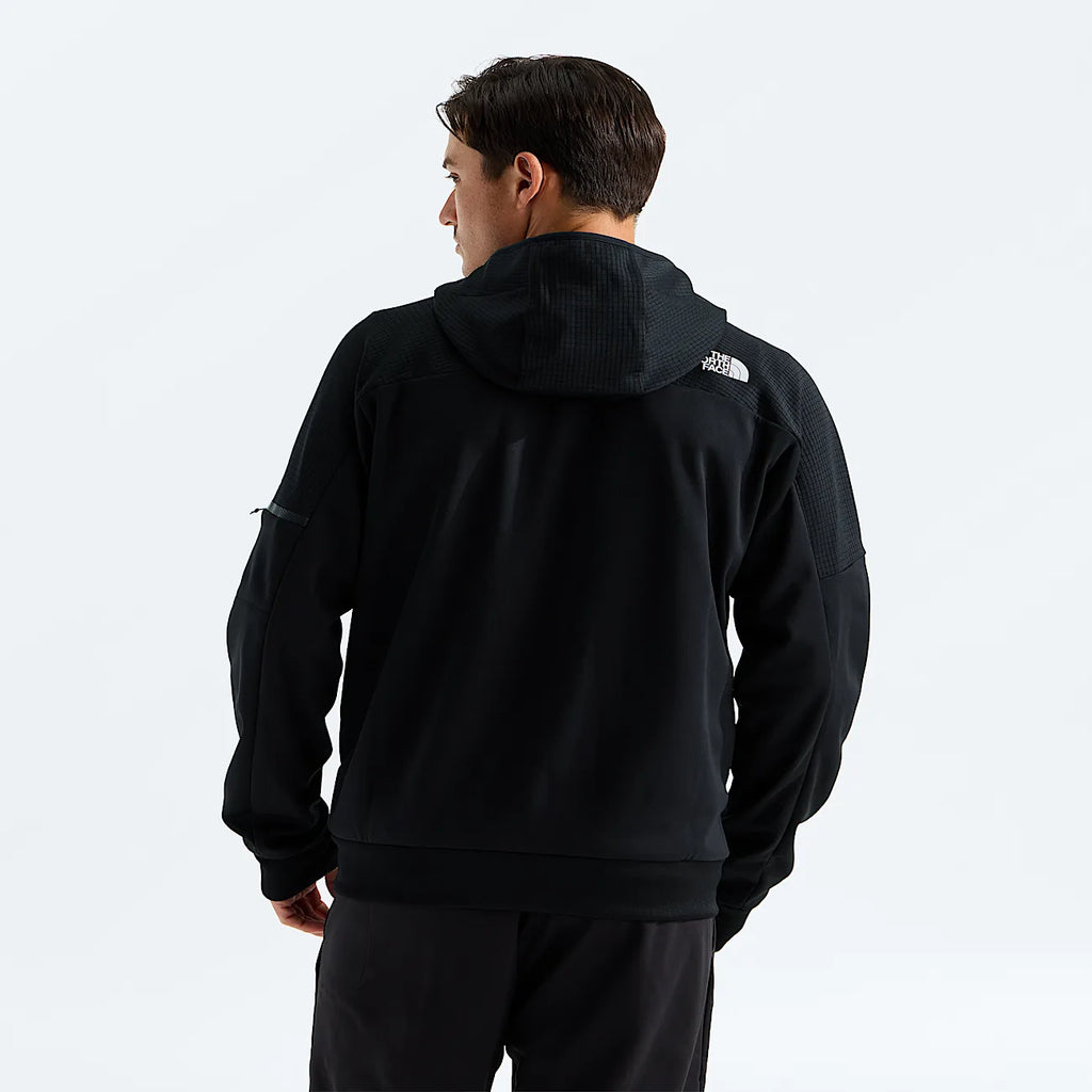 Men's Full-Zip Fleece Jacket - Black