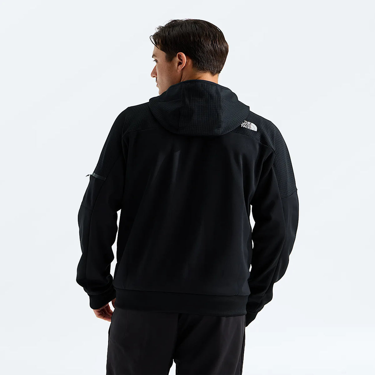 Men's Full-Zip Fleece Jacket - Black