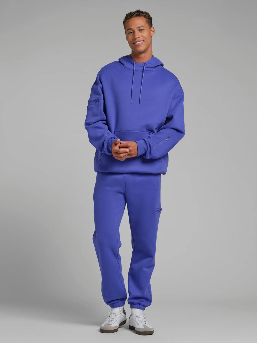 Bright Jogger Sweatpants - Violet