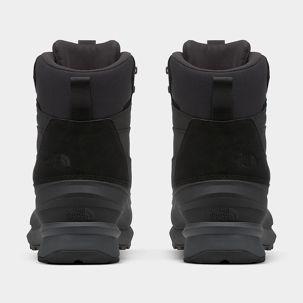 Men's Waterproof Snow Boots - Black