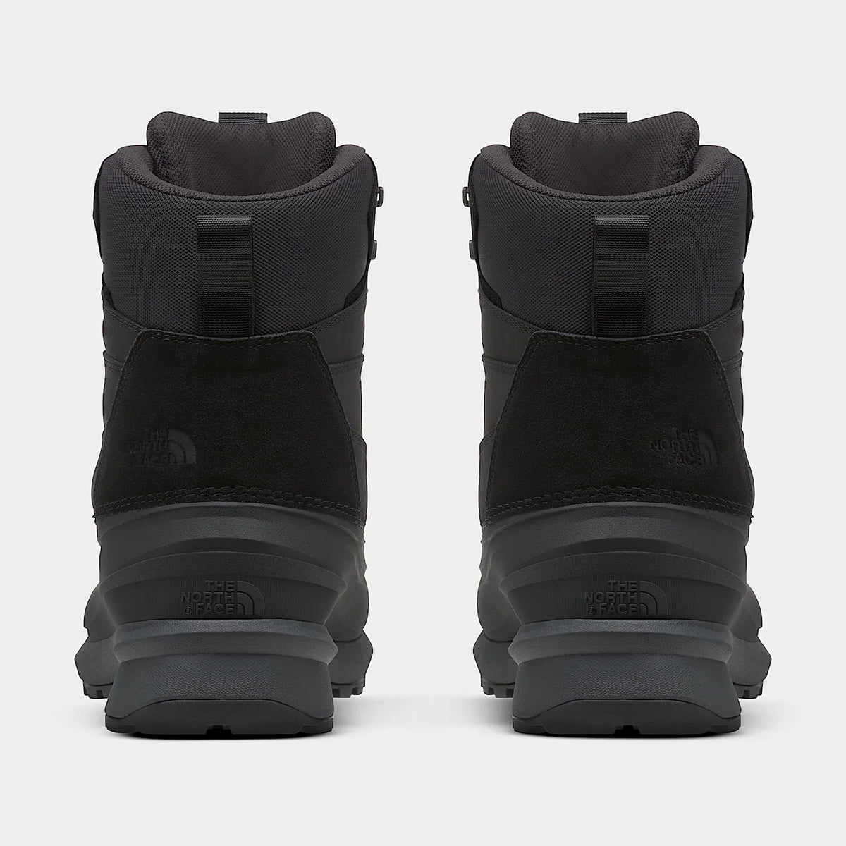 Men's Waterproof Snow Boots - Black