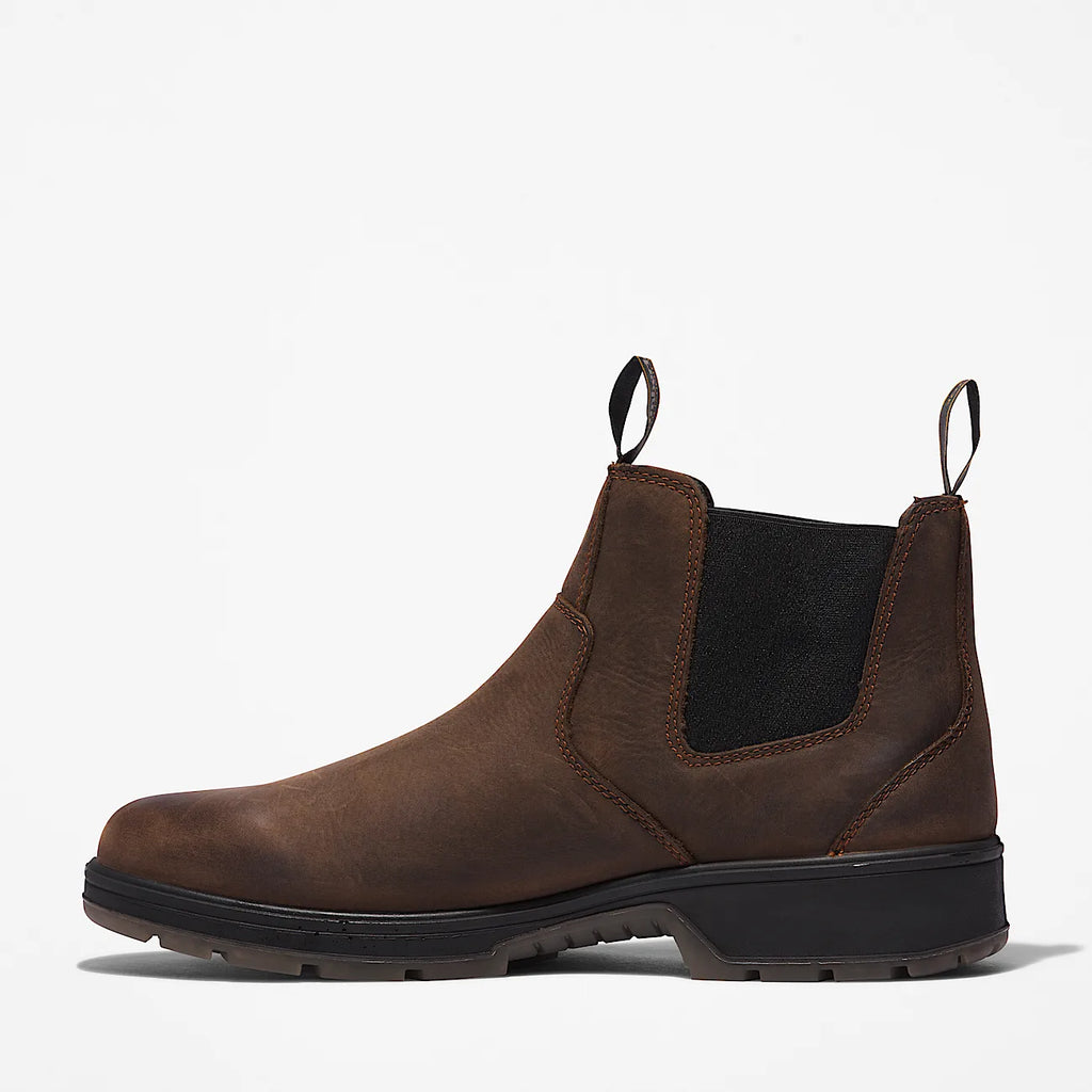 Men's Soft-Toe Slip-On Work Boot