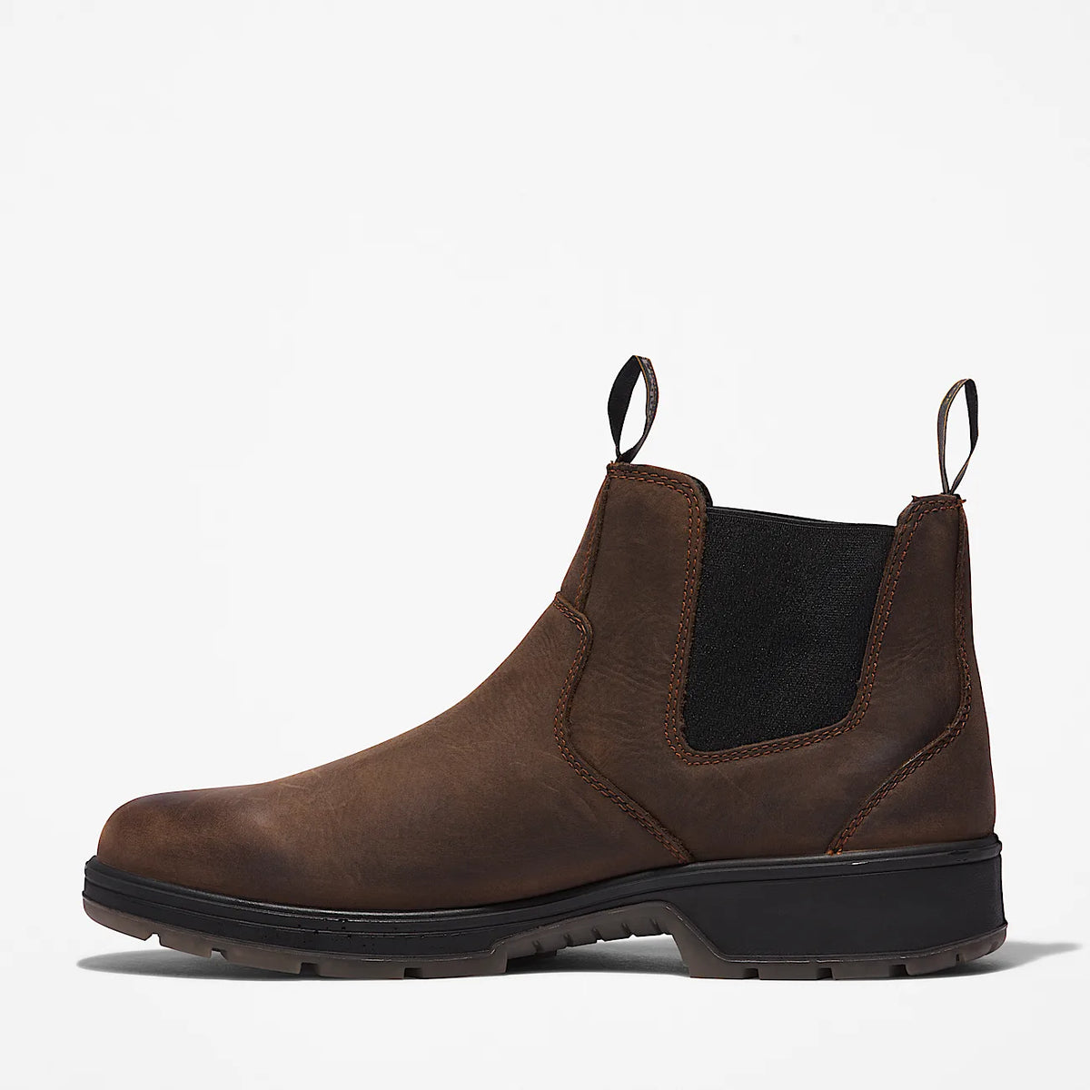 Men's Soft-Toe Slip-On Work Boot