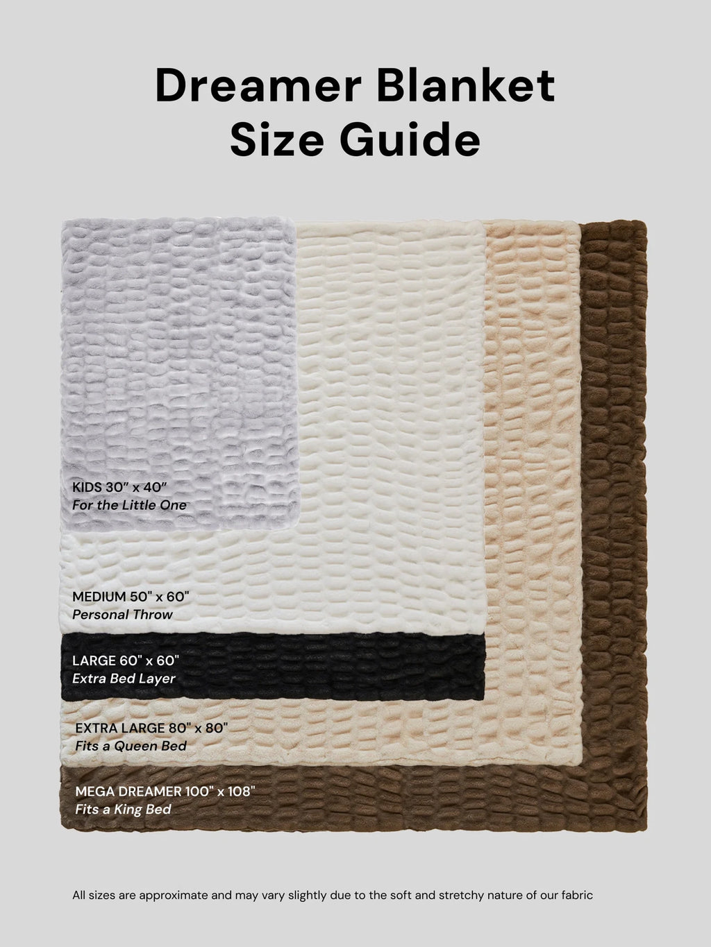 Kids Ombre Throw Blanket - Pumpkin