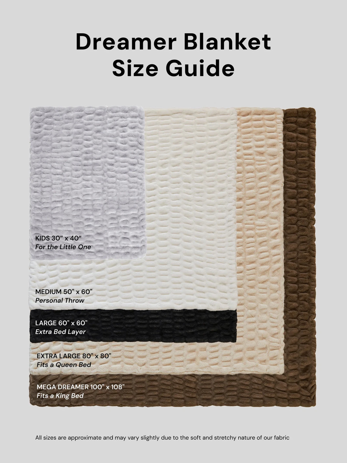 Kids Ombre Throw Blanket - Pumpkin