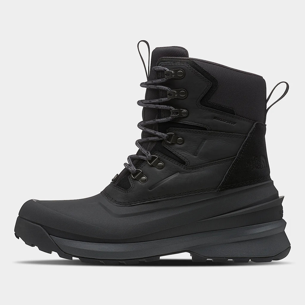 Men's Waterproof Snow Boots - Black