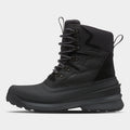 Men's Waterproof Snow Boots - Black