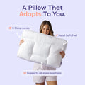 Adjustable Bed Pillow