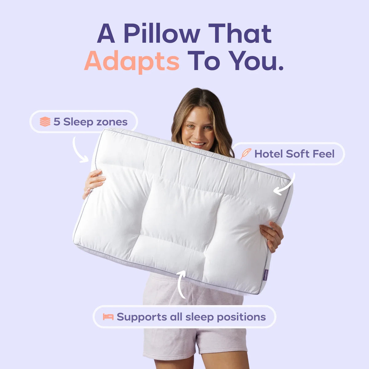Adjustable Bed Pillow