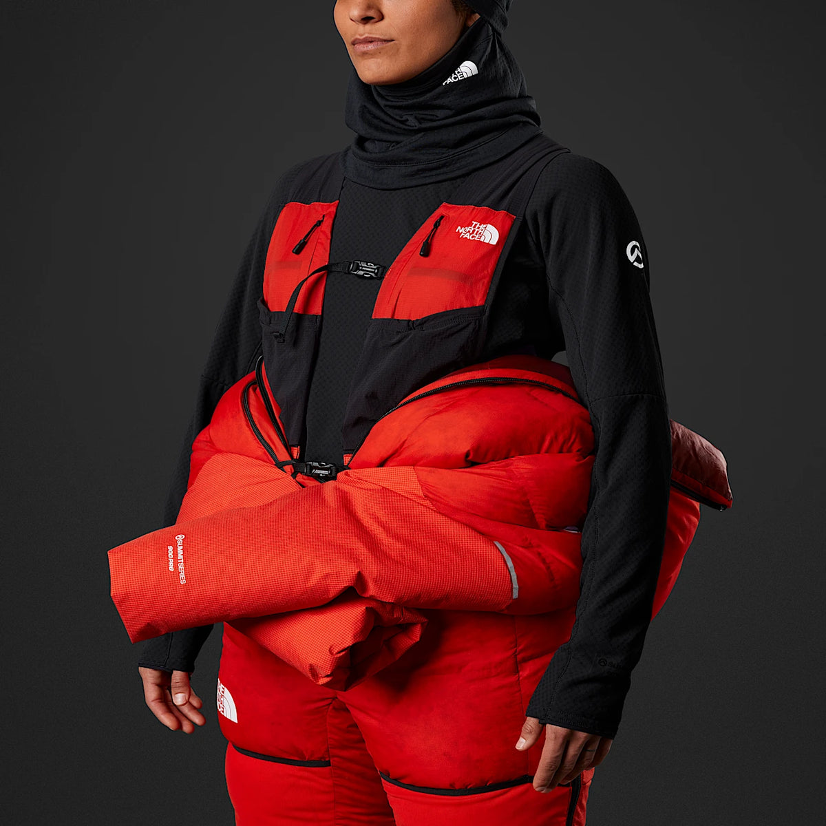 Women's Insulated One-Piece Suit - Red