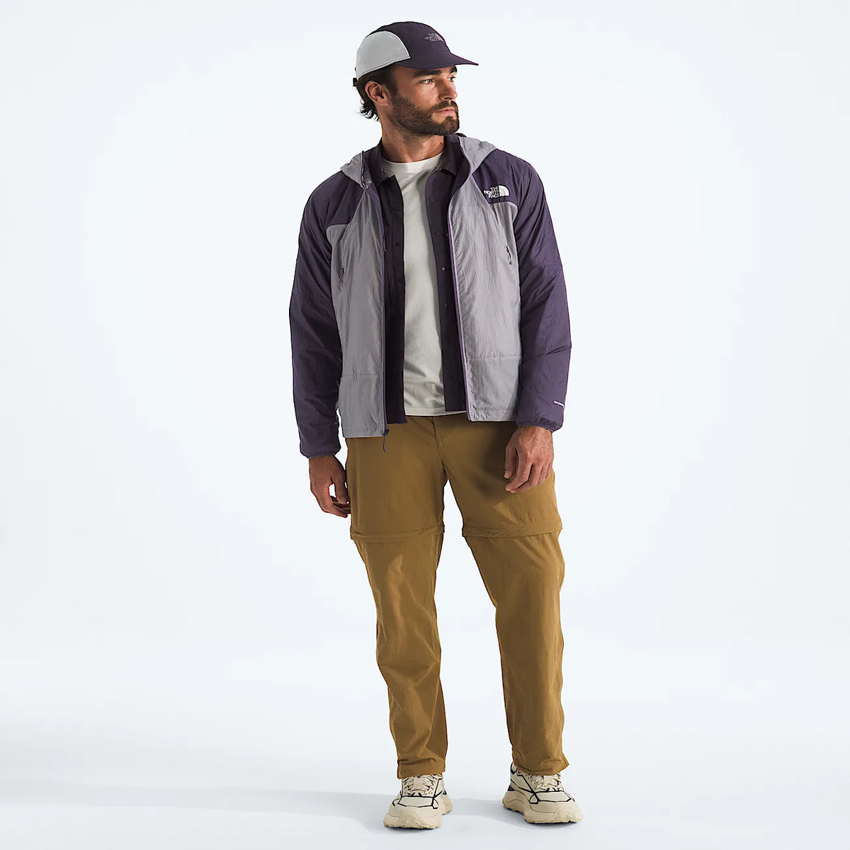 Men's Lightweight Wind Jacket - Gray