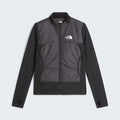 Women's Insulated Trail Running Jacket - Black
