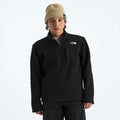 Men's Quarter-Zip Fleece Pullover - Black