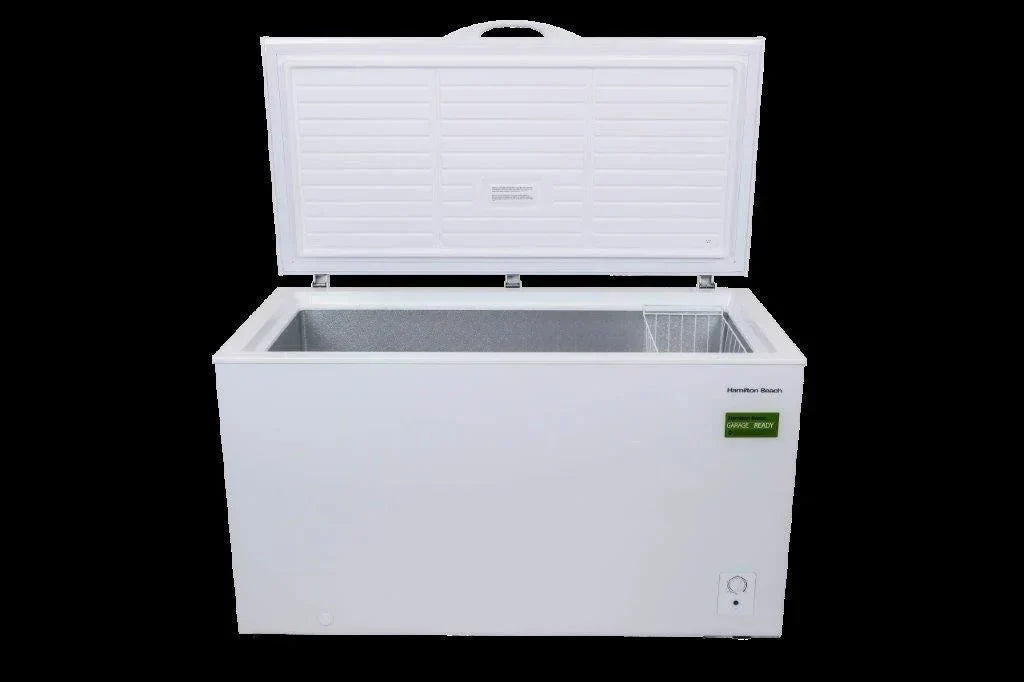 Hamilton Beach 14 Cu. Ft. Chest Freezer, White - HZ7941-3BCOM