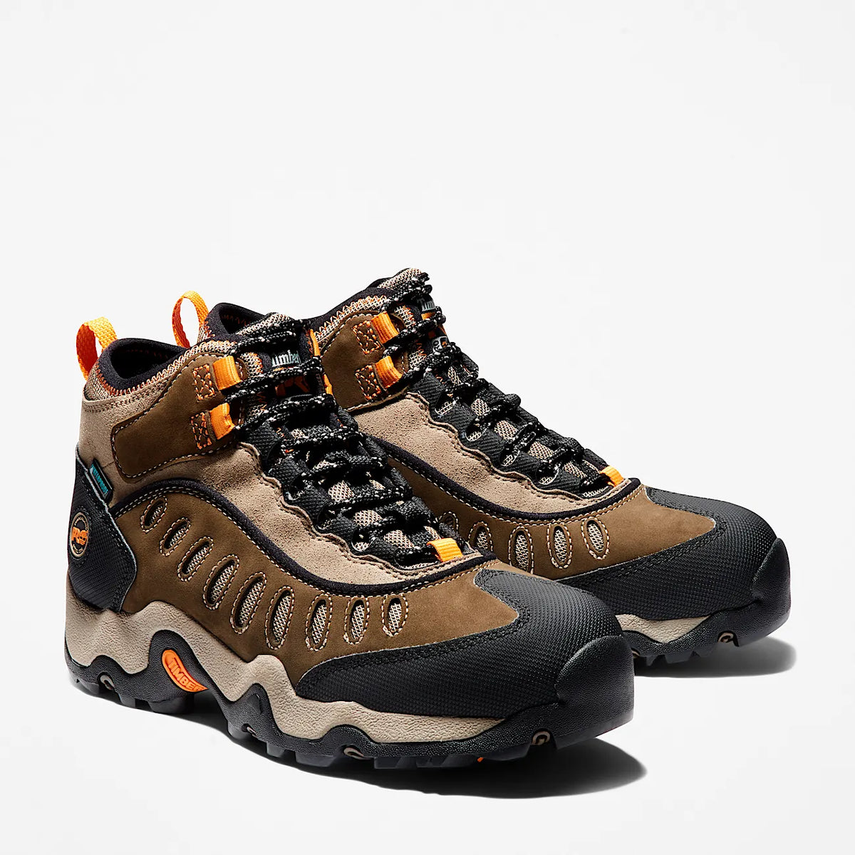 Men's Waterproof Steel Toe Work Boot