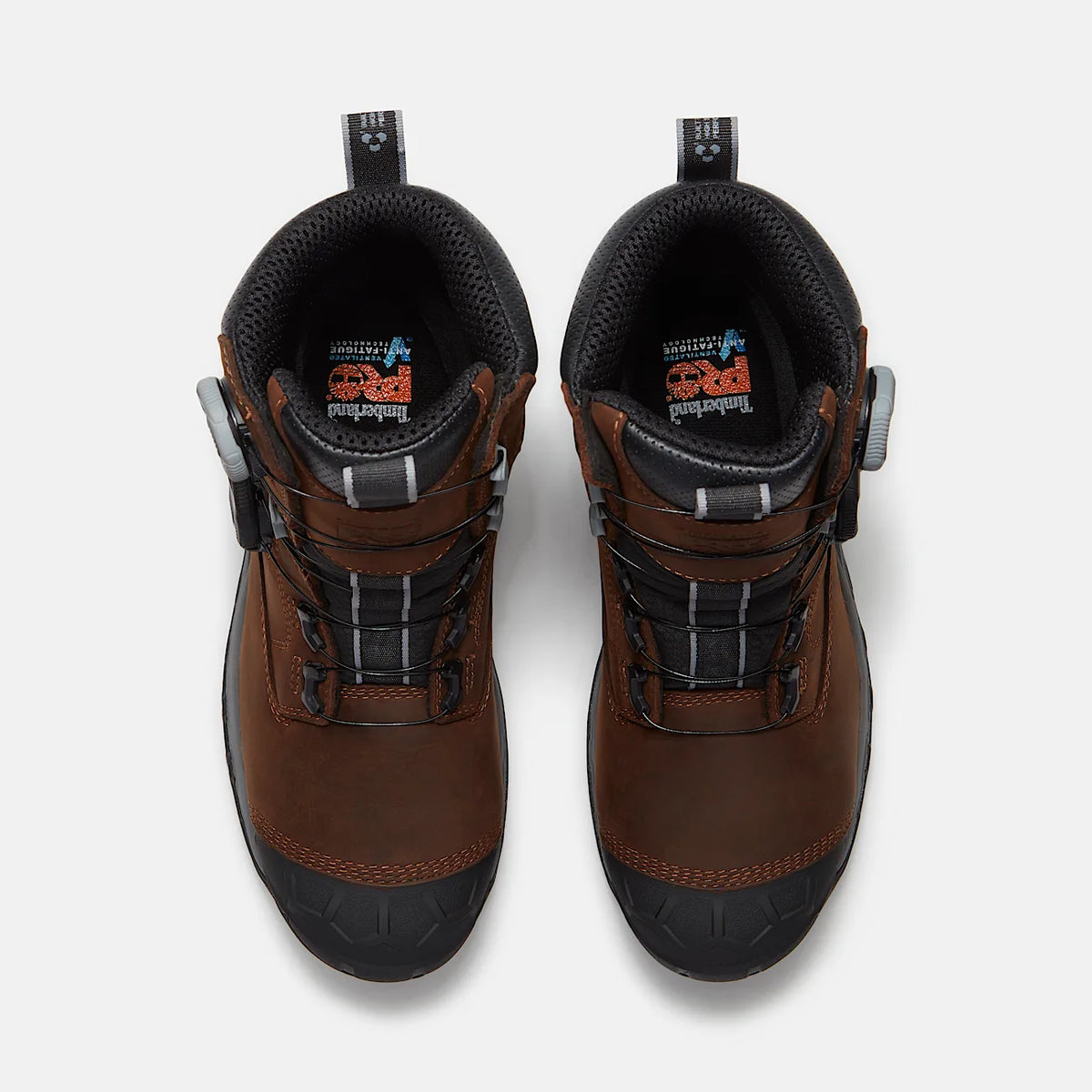 Men's 8-Inch Composite Toe Work Boot With Dial Closure