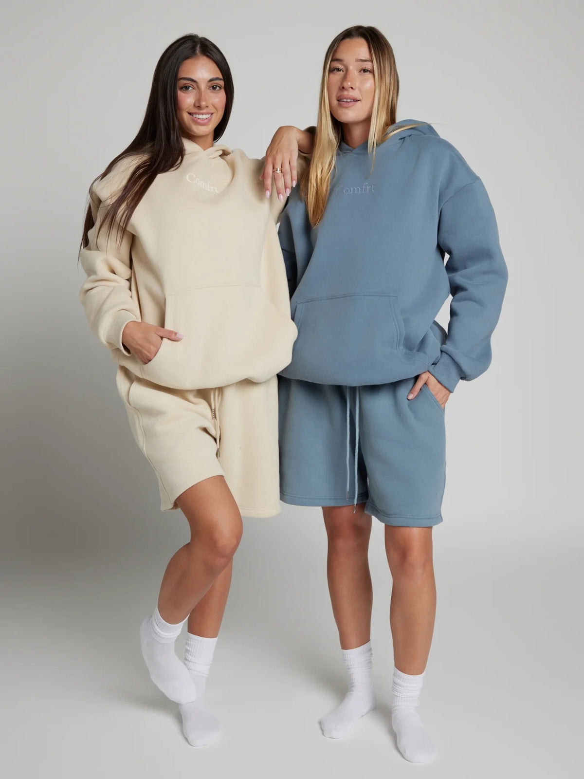 Fleece Lounge Shorts - Shell