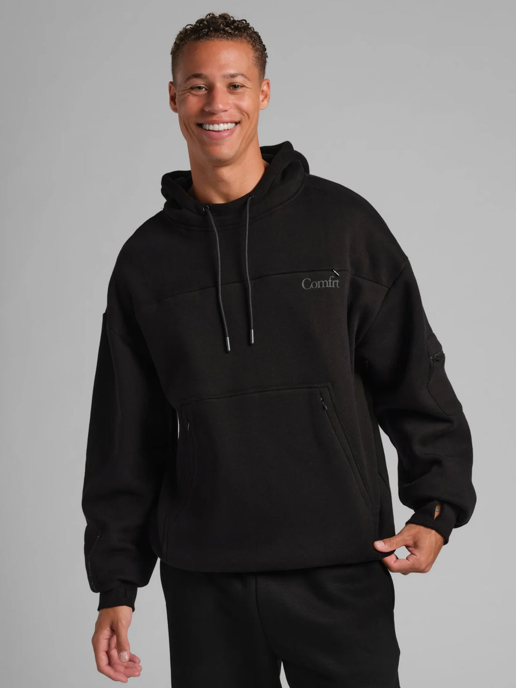 Pullover Hoodie - Black