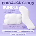 Cooling Pillow and Bed Pillow Set