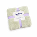 Plush Hand Towels, 4-Pack - Sage Green