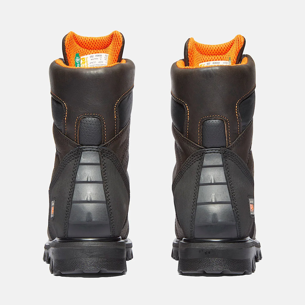 Men's Waterproof Alloy Toe Met Guard Work Boot