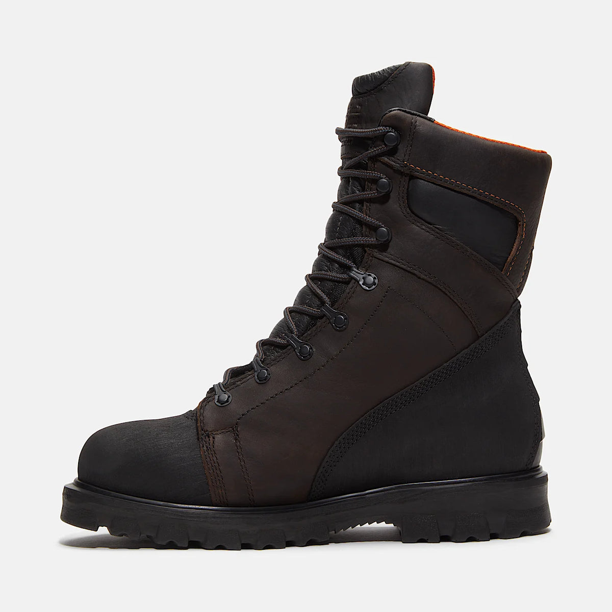 Men's 8-Inch Waterproof Steel Toe Work Boot
