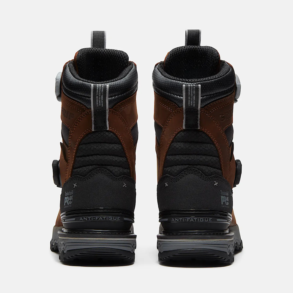 Men's 8-Inch Composite Toe Work Boot With Dial Closure