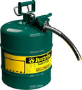 5-Gallon Red Type II Steel Safety Gas Can With 9-Inch Flexible Spout - 7250130