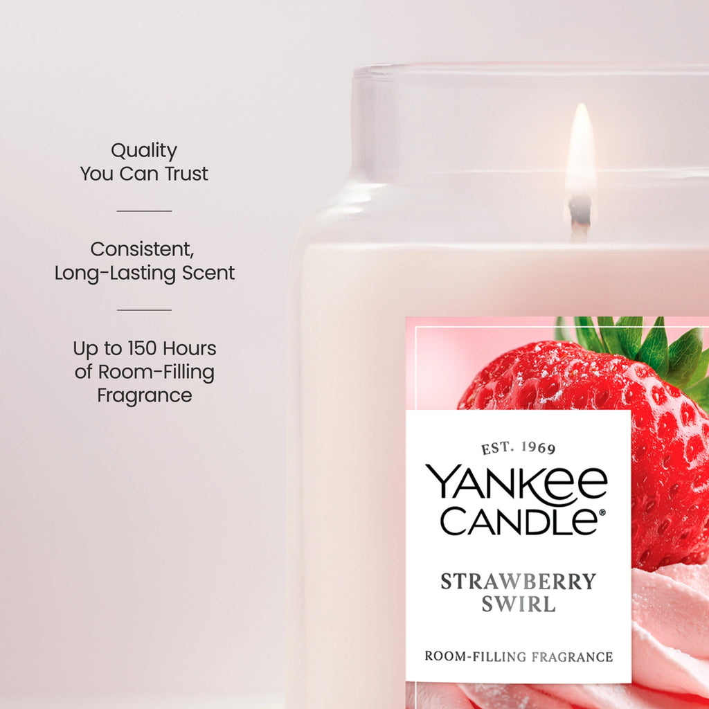 Large Sweet Scented Jar Candle