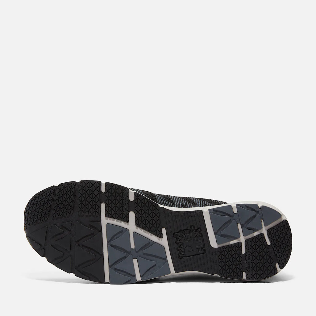 Men's Knit Composite Toe Slip-On Work Sneaker
