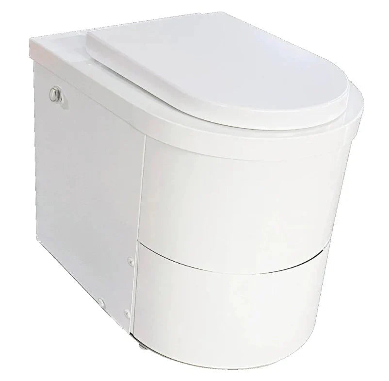 TinyJohn XL Gas Or Electric Waterless Incinerator Toilet