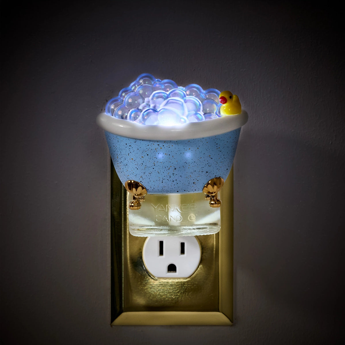 Clawfoot Tub Plug-In Diffuser With Light